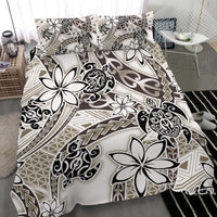 Polynesian Duvet Cover Set - Turtle Duvet Cover Set White White - Polynesian Pride