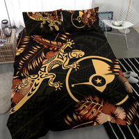 Polynesian Duvet Cover Set - Yap Duvet Cover Set Lizrad Lucky - Polynesian Pride