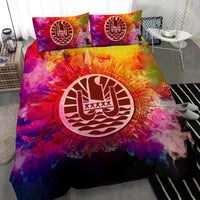Polynesian Bedding Set French Polynesia Duvet Cover Set Bright Style - Polynesian Pride