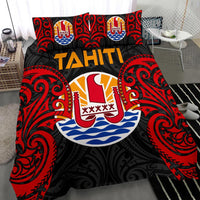 Tahiti Polynesian Bedding Set - Tahitians Spirit - Polynesian Pride