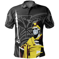 Hawaii Stay At Home King Polo Shirt - Polynesian Pride