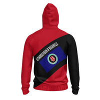 Papua New Guinea Hoodie Autonomous Region of Bougainville Province - Polynesian Pride