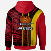 Papua New Guinea Zip Hoodie Custom Special style - Polynesian Pride