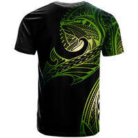 Palau T Shirt Leader Wolf Is You Gradient Color - Polynesian Pride