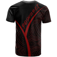 Pohnpei Micronesia T Shirt The Pride Of Pohnpei Red - Polynesian Pride