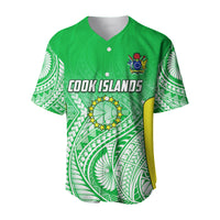 Cook Islands Baseball Jersey Pattern Be Unique LT13 - Polynesian Pride