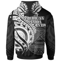 American Samoa Hoodie Polynesian Patterns Bestmerican Samoa Ever - Polynesian Pride