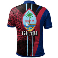 Guam Polo Shirt Special style - Polynesian Pride
