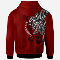 Hawaii Kanaka Maoli Hoodie Abstract Style - Polynesian Pride