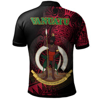 Vanuatu Polo Shirt Turtle Polynesian Style - Polynesian Pride