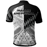 Wallis and Futuna Polo Shirt Symmetry Style - Polynesian Pride