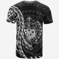 Samoa T Shirt Polynesian Pattern Style - Polynesian Pride