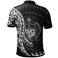 Samoa Polo Shirt Custom Polynesian Pattern Style - Polynesian Pride
