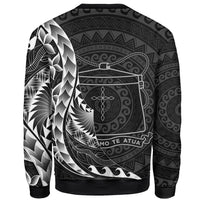 Tokelau Sweatshirt - Polynesian Pattern Style - Polynesian Pride