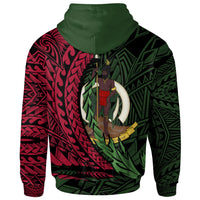 Vanuatu Hoodie Malampa Wings Style - Polynesian Pride