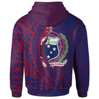 Samoa Hoodie Nofoalii Wings Style - Polynesian Pride