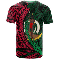 Vanuatu T Shirt Penama Wings Style - Polynesian Pride