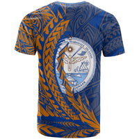 Marshall Islands T Shirt Wotje Wings Style - Polynesian Pride