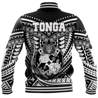 Tonga Coat of Arms Baseball Jacket LT9 - Polynesian Pride