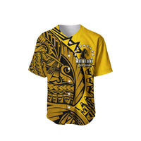 (Custom Personalised)Cook Islands Baseball Jersey Aitutaki Polynesian Style LT6 - Polynesian Pride
