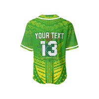 (Custom Personalised) Cook Islands Baseball Jersey Fresh Life 02 - Custom Text and Number LT13 - Polynesian Pride