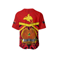 Papua New Guinea Baseball Jersey the One and Only LT13 - Polynesian Pride