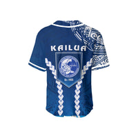 Kailua High School Baseball Jersey Home of the Surfriders LT13 - Polynesian Pride