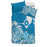 FSM Yap State Bedding Set Polynesian Floral Tribal LT9 - Polynesian Pride