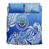 Federated States Of Micronesia Bedding Set Polynesian Floral Tribal LT9 - Polynesian Pride