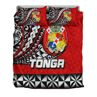 Tonga Bedding Set Polynesian Tattoo LT6 - Polynesian Pride