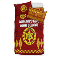 Tonga Niuatoputapu High School Bedding Set Simple Style LT8 - Polynesian Pride
