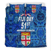 Fiji Day Bedding Set Independence Anniversary Original Style LT8 - Polynesian Pride