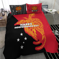 Papua New Guinea Bedding Set Independence Day Flag Style LT16 - Polynesian Pride