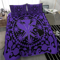 Hawaii Bedding Set Kanaka Maoli No.3 Purple Style LT6 - Polynesian Pride