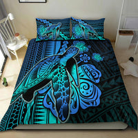 Polynesian Turtle Bedding Set Polynesian Patterns Color No.3 LT6 - Polynesian Pride