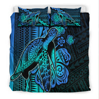 Polynesian Turtle Bedding Set Polynesian Patterns Color No.3 LT6 - Polynesian Pride