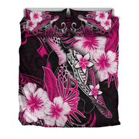 Polynesian Turtle Bedding Set With Hibiscus Color No.6 LT6 - Polynesian Pride