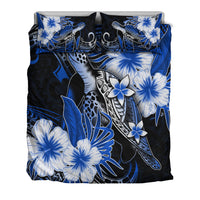 Polynesian Turtle Bedding Set With Hibiscus Color No.7 LT6 - Polynesian Pride