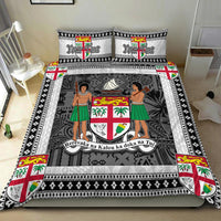 (Custom Personalised) Fiji Bedding Set White Style No.1 LT6 - Polynesian Pride