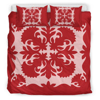 Hawaii Lehua Quilting Bedding Set - AH - Polynesian Pride