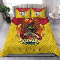 Papua New Guinea Rugby Kumul Pride Bedding Set - LT2 - Polynesian Pride
