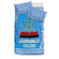 Tonga Lavengamalie College Bedding Set Simplified Version LT8 - Polynesian Pride