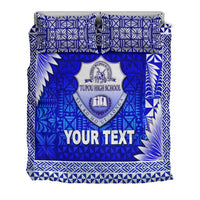 (Custom Personalised) Tonga Tupou High School Bedding Set Simplified Version LT8 - Polynesian Pride