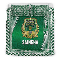 Tonga Saineha High School Bedding Set Simplified Version LT8 - Polynesian Pride