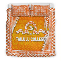 Tonga Tailulu College Bedding Set Simplified Version LT8 - Polynesian Pride