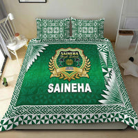 Tonga Saineha High School Bedding Set Simplified Version LT8 - Polynesian Pride