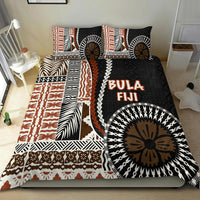 Bula Fiji Bedding Set Masi Tapa Patterns Style LT6 - Polynesian Pride