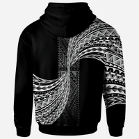 Polynesian Zip Hoodie Polynesian Patterns - Polynesian Pride