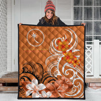 Custom Chuuk Personalised Premium Quilt - Chuuk Spirit - Polynesian Pride