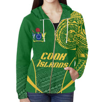 Cook Islands Active Special Zipper Hoodie - Polynesian Pride